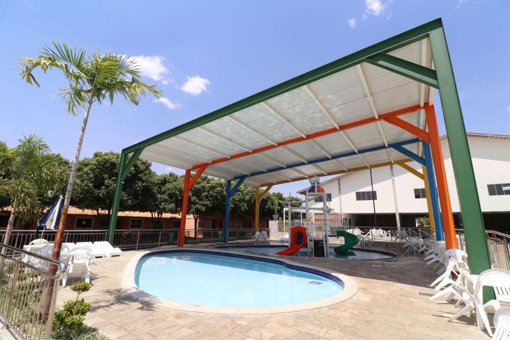Ferienwohnung Cd Diroma Fiori Caldas Novas Exterior foto