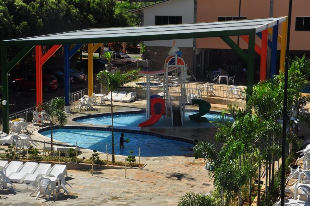 Ferienwohnung Cd Diroma Fiori Caldas Novas Exterior foto