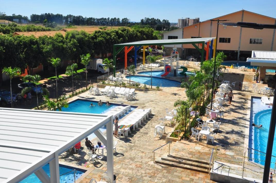 Ferienwohnung Cd Diroma Fiori Caldas Novas Exterior foto