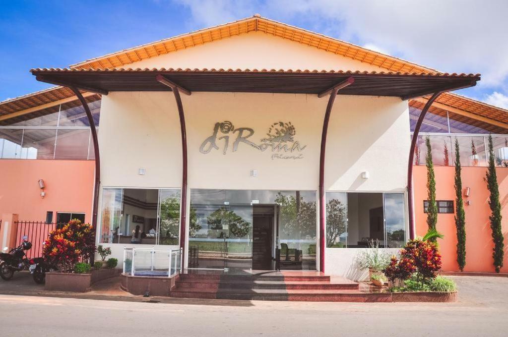 Ferienwohnung Cd Diroma Fiori Caldas Novas Exterior foto
